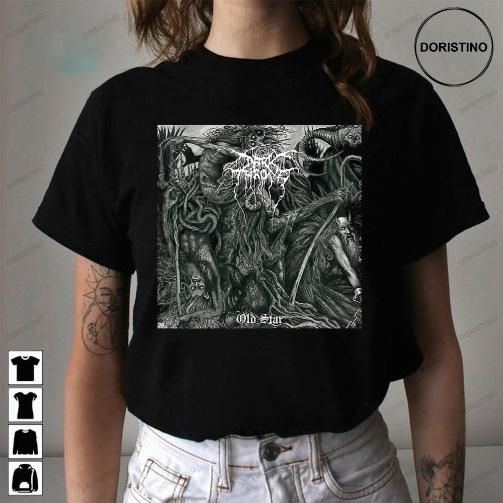 Old Star Darkthrone Awesome Shirts